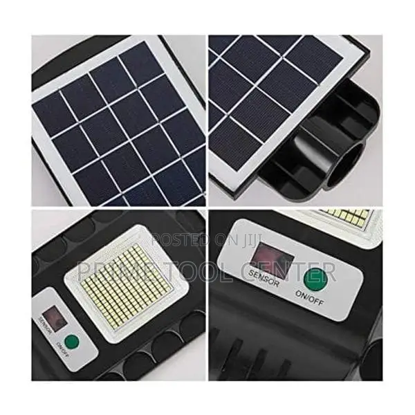 240W Integrated Solar Street Light