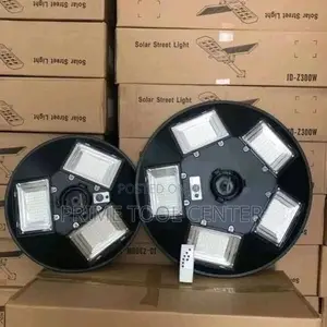 Super Bright 500W UFO Solar Street Lamp
