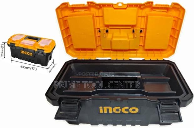 INGCO 17″ Plastic tool box - thumbnail 3