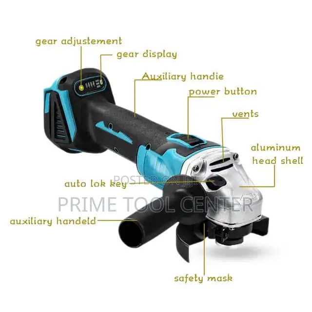 Makita Cordless Angle Grinder