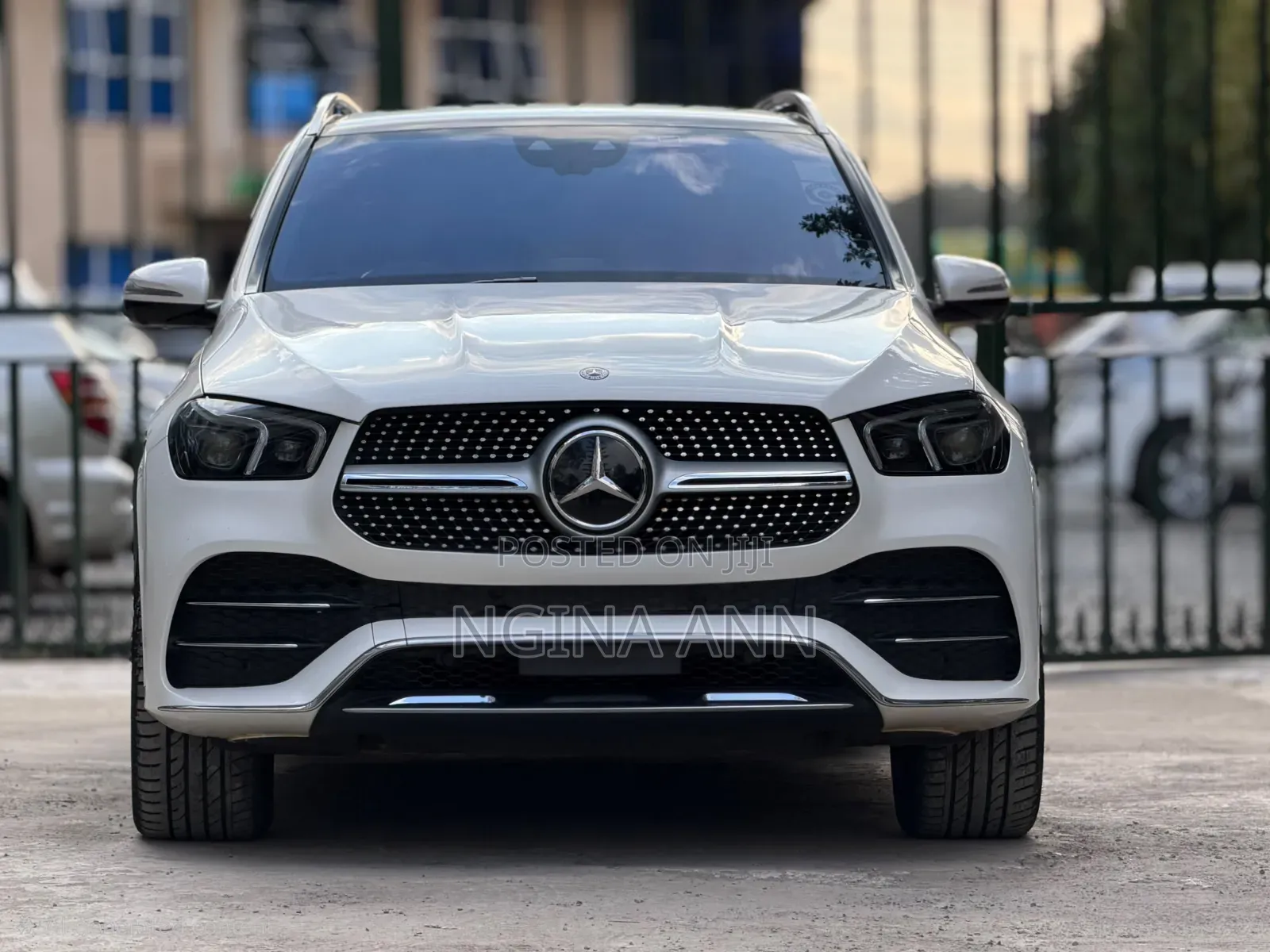Mercedes-Benz GLE-Class 2018 White