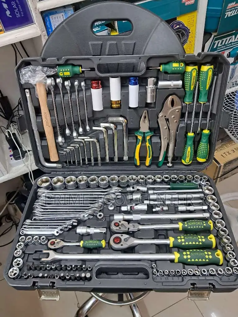 142pcs + 2 pcs Complete Tool set