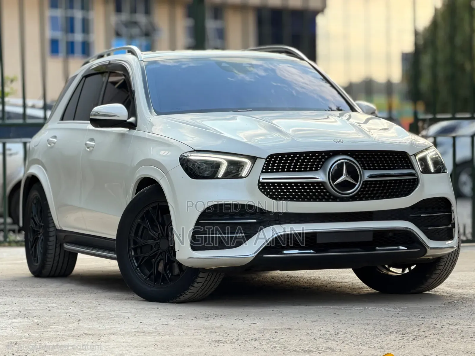 Mercedes-Benz GLE-Class 2018 White