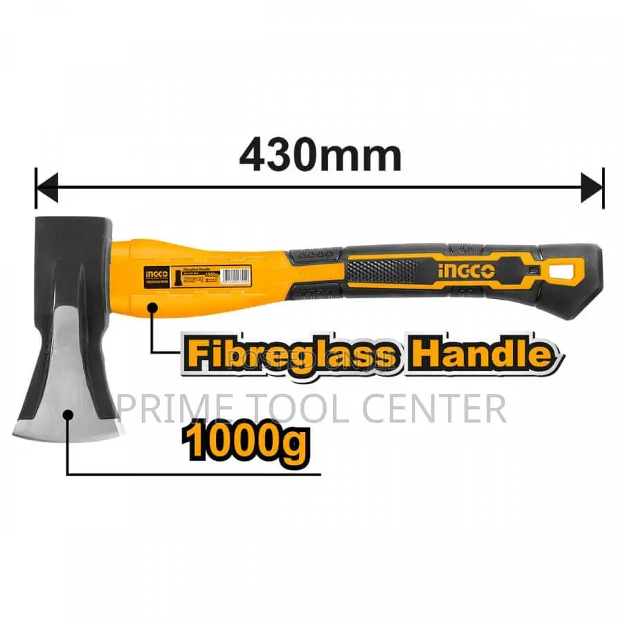 INGCO Aircraft axe Weight:1000g