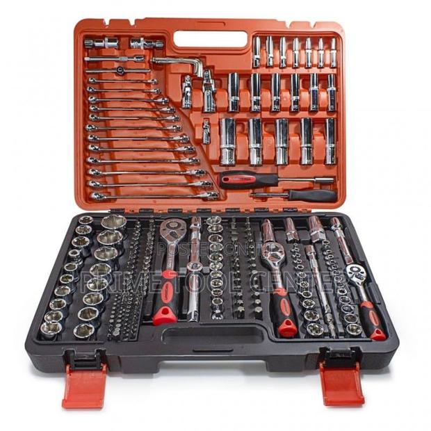 216-piece Socket Wrench Tool Set - thumbnail 2