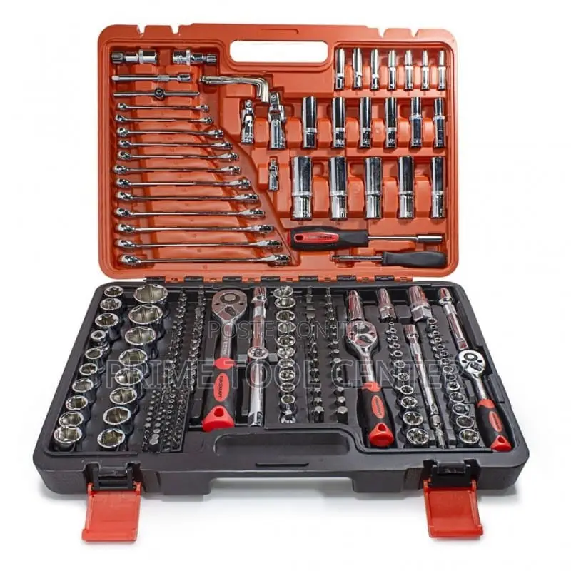 216-piece Socket Wrench Tool Set