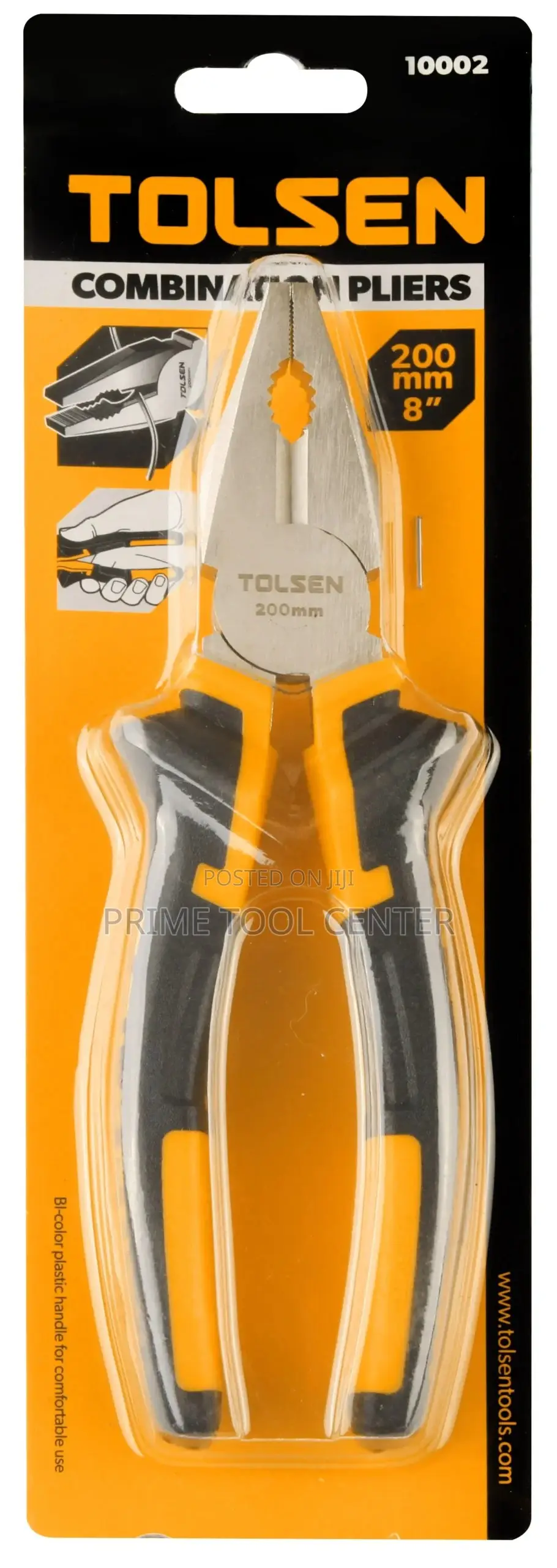 TOLSEN COMBINATION PLIERS 160MM, 6″