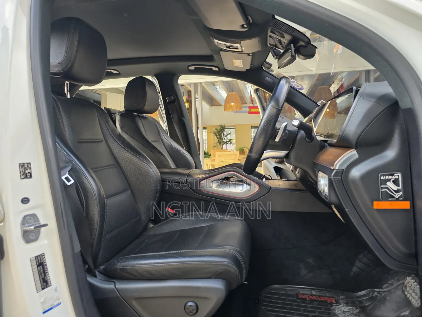 Mercedes-Benz GLE-Class 2018 White