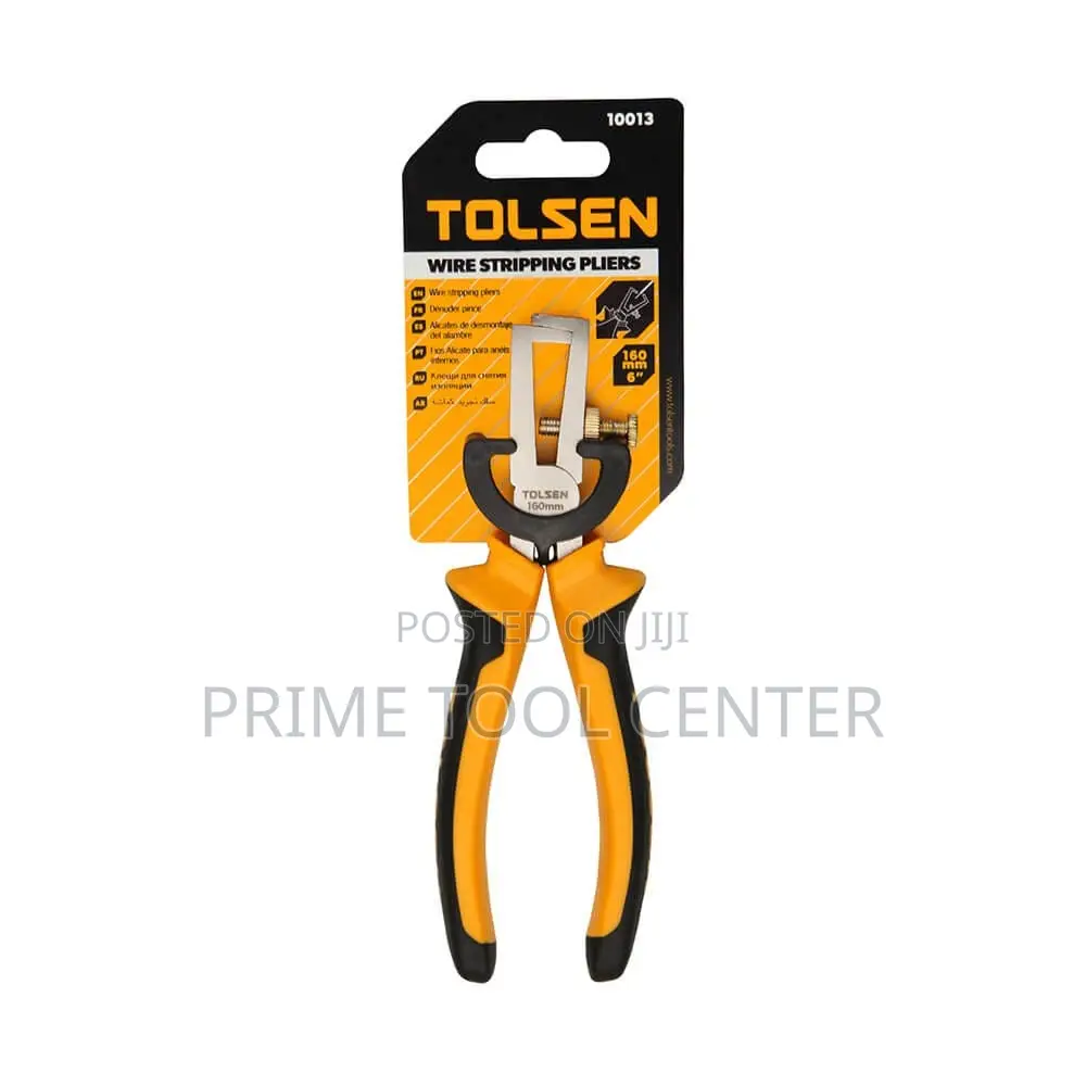 TOLSEN WIRE STRIPPING PLIERS 160MM, 6″