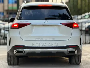 Mercedes-Benz GLE-Class 2018 White