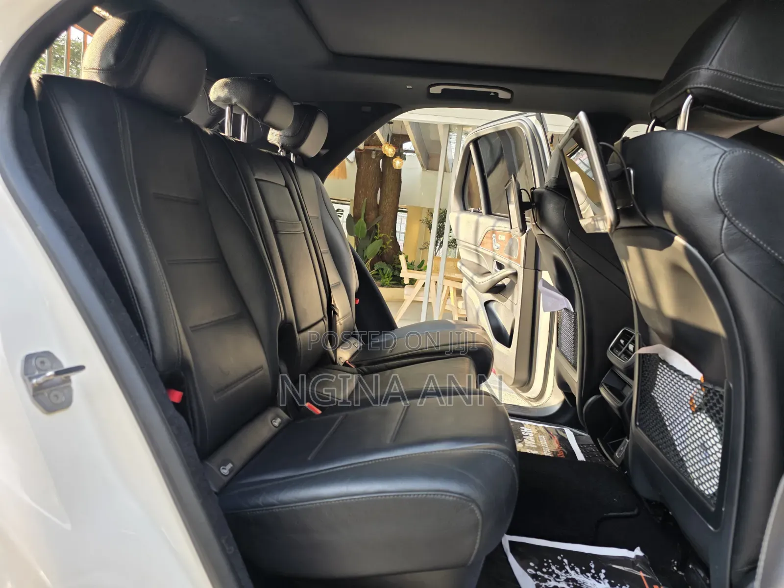 Mercedes-Benz GLE-Class 2018 White