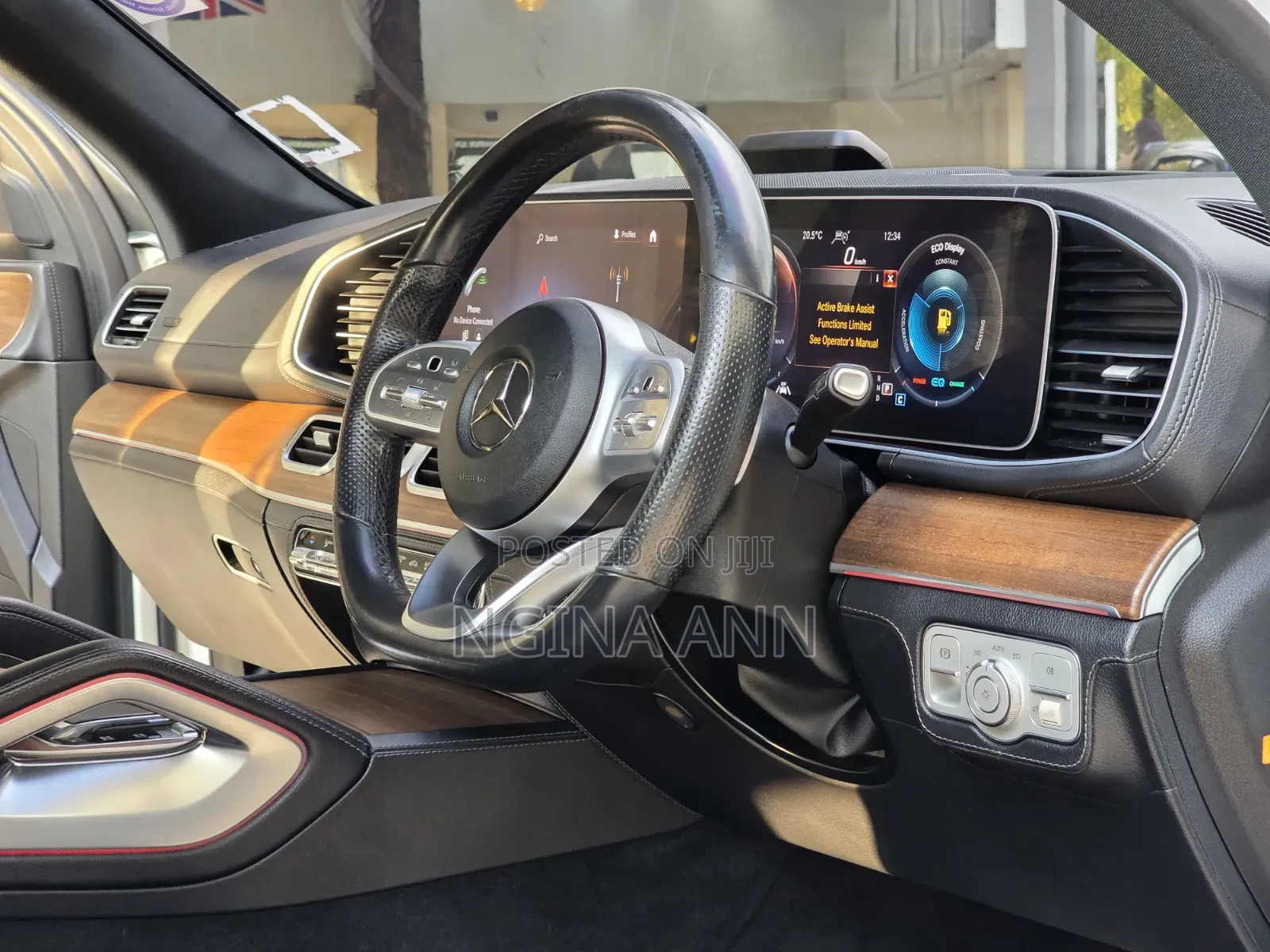 Mercedes-Benz GLE-Class 2018 White