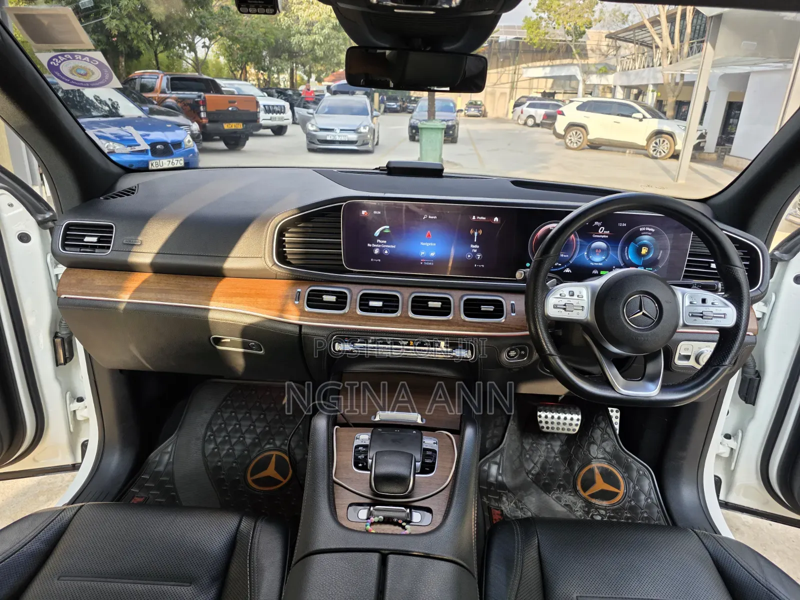 Mercedes-Benz GLE-Class 2018 White