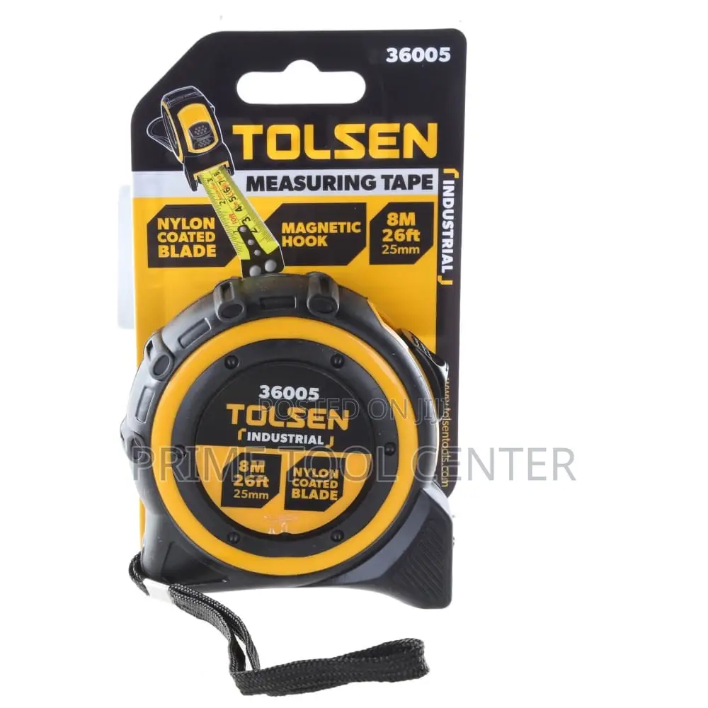 Tolsen MEASURING TAPES 8M/26FTx25MM