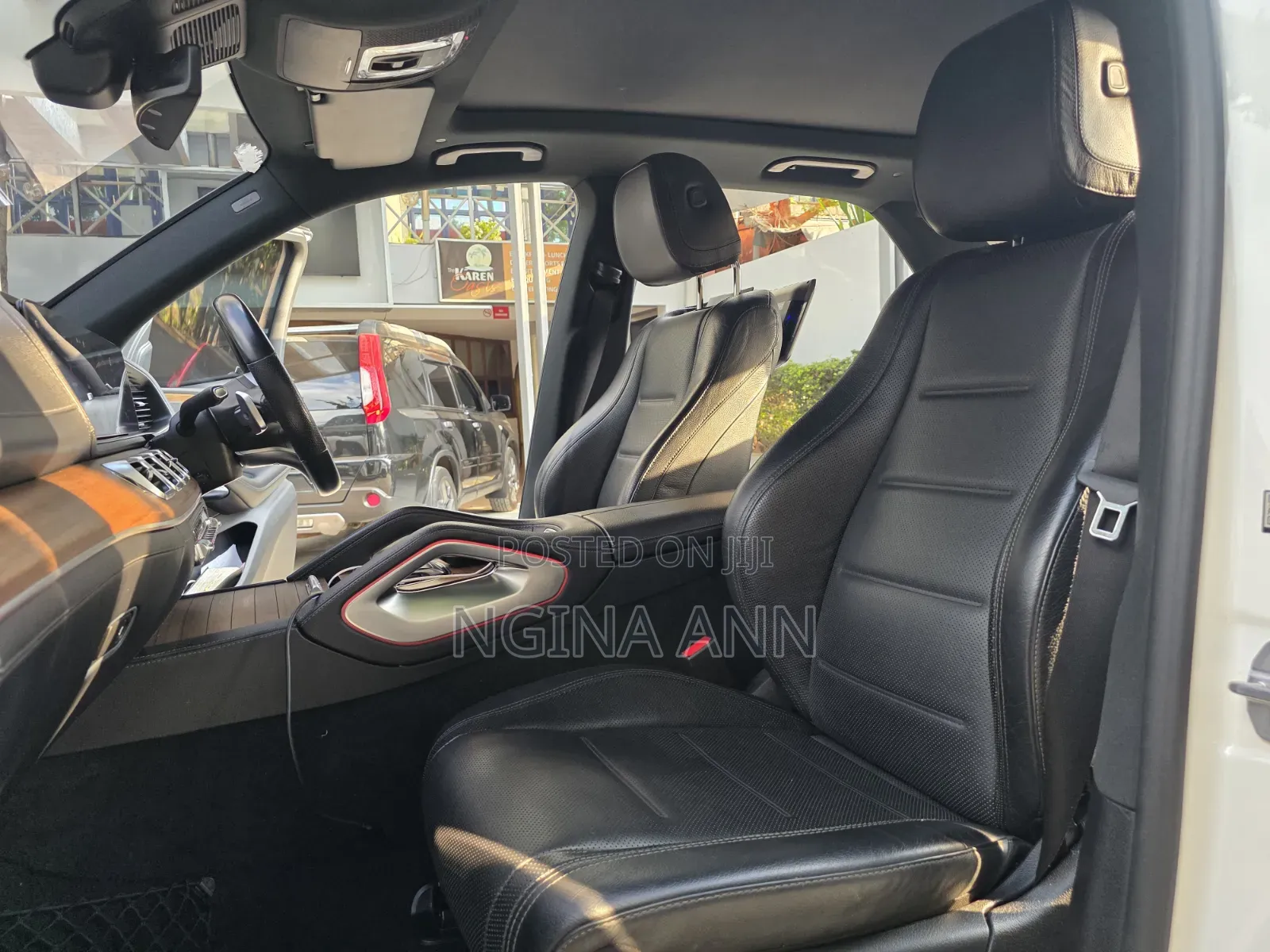 Mercedes-Benz GLE-Class 2018 White