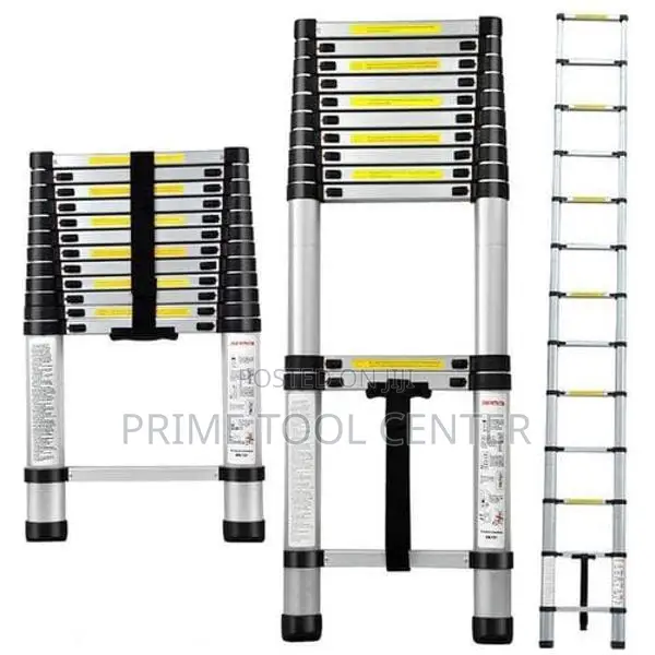 4.1m (14 Ft)Aluminium Telescopic Ladder