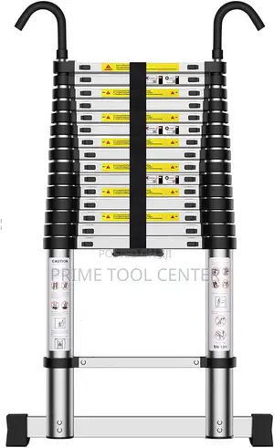 6.2M Long Telescopic Aluminum Ladder