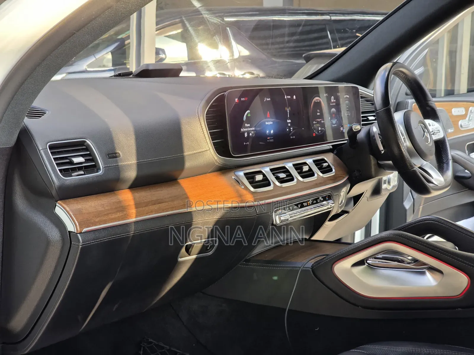 Mercedes-Benz GLE-Class 2018 White