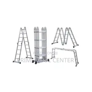 4.7M LADDER FOLDING 4 X 4 ALUMINIUM