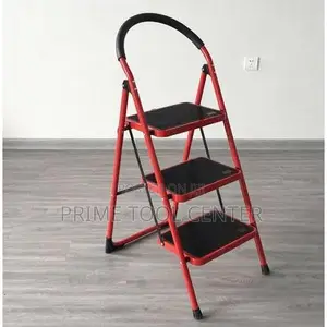 Steel Ladder Foldable 3 Steps Ladder