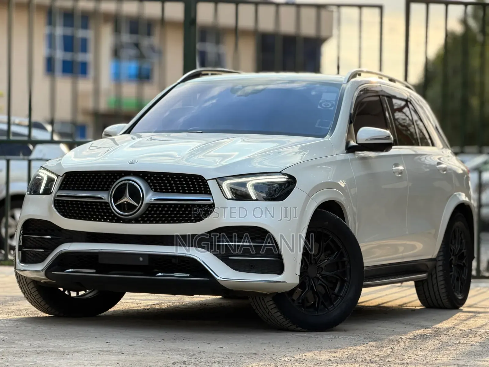 Mercedes-Benz GLE-Class 2018 White