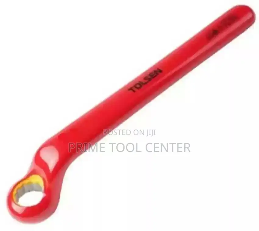Tolsen PREMIUM INSULATED RING SPANNER 22MM