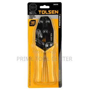 RATCHET CRIMPING PLIERS 8.7″/ 220MM