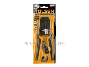 Tolsen RATCHET MODULAR CRIMPING PLIERS