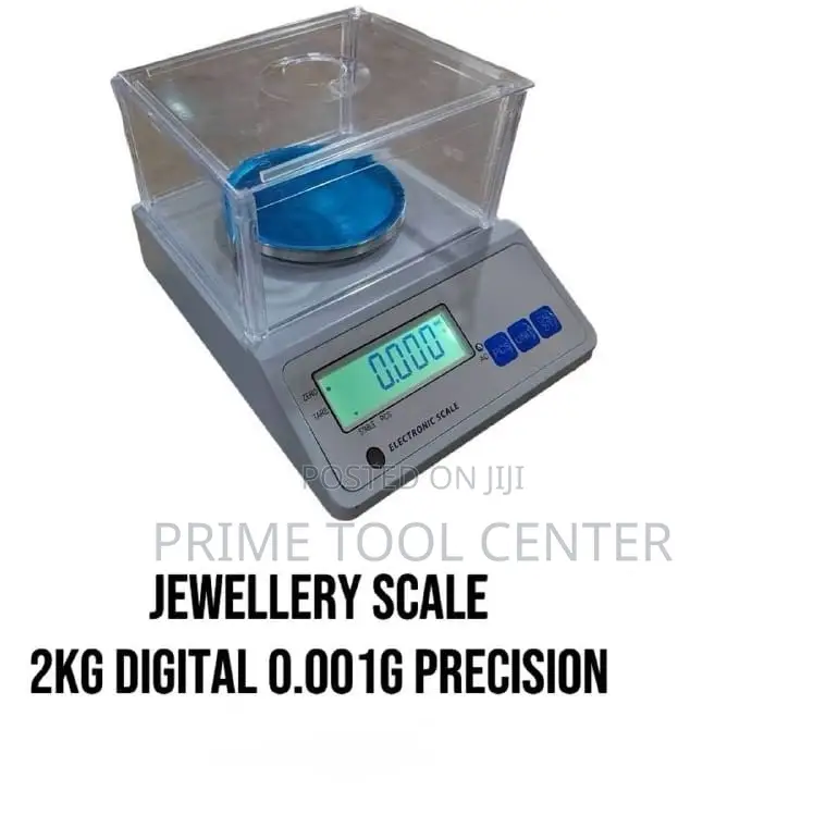 Jewellery Scale 2kg Digital 0.001G Precision