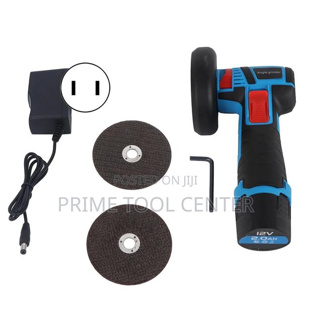 Mini angle grinder cordless 12 - thumbnail 2