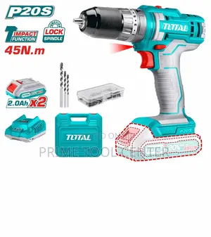 TOTAL Cordless impact drill 20V