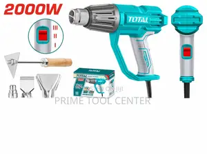 Total Heat gun Input power: 2000W