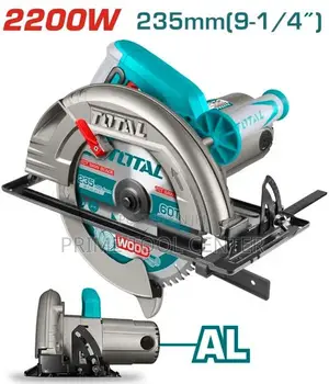 Total Circular saw Input power: 2200W