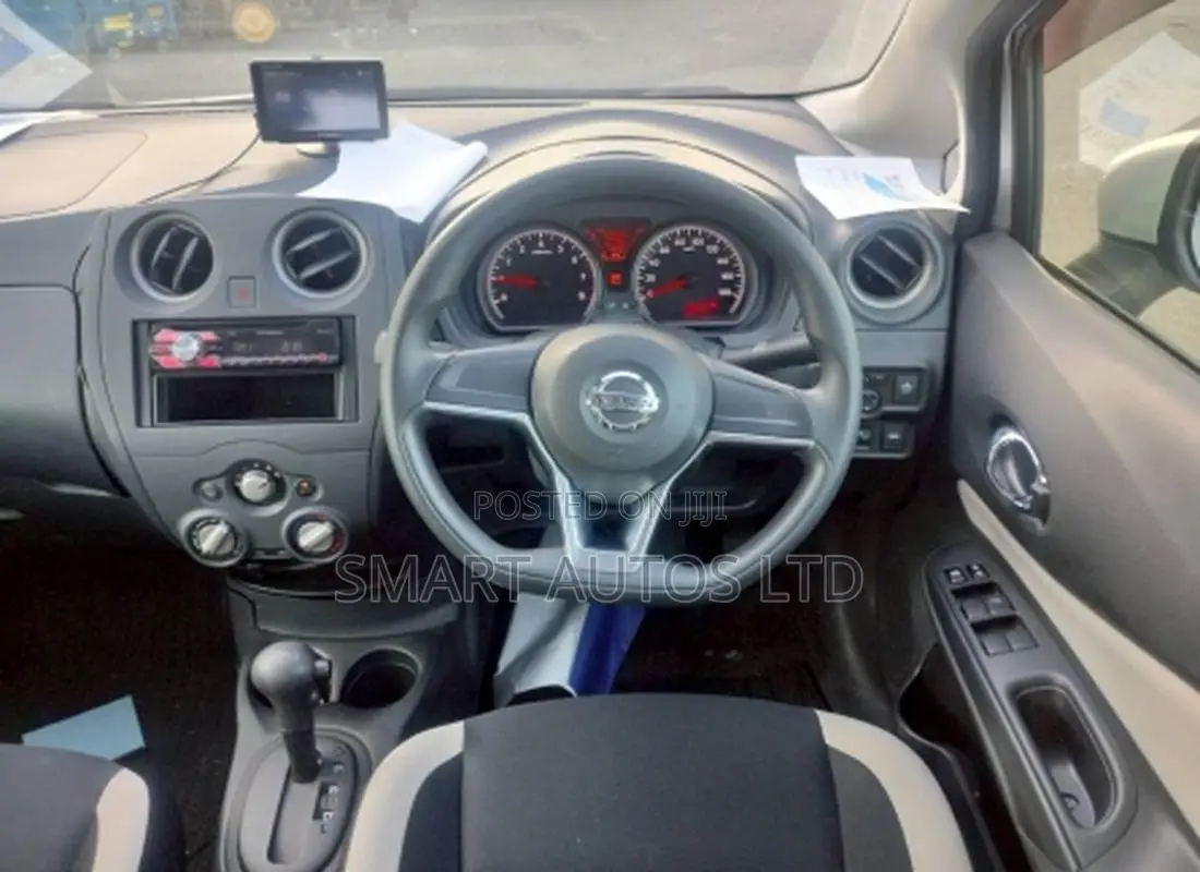 Nissan Note 1.2 Petrol 2018 Silver