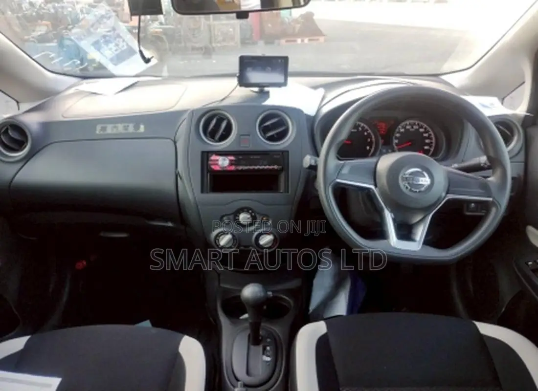 Nissan Note 1.2 Petrol 2018 Silver