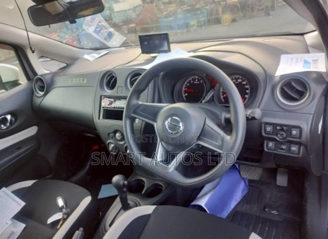 Nissan Note 1.2 Petrol 2018 Silver