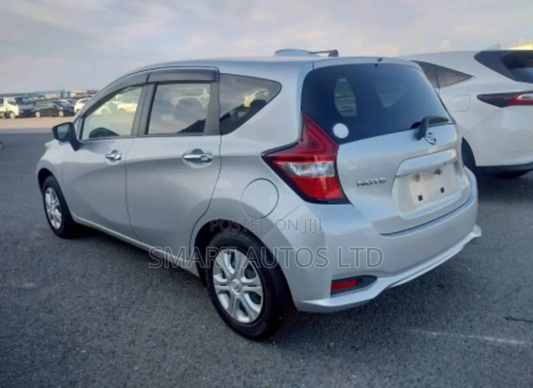 Nissan Note 1.2 Petrol 2018 Silver