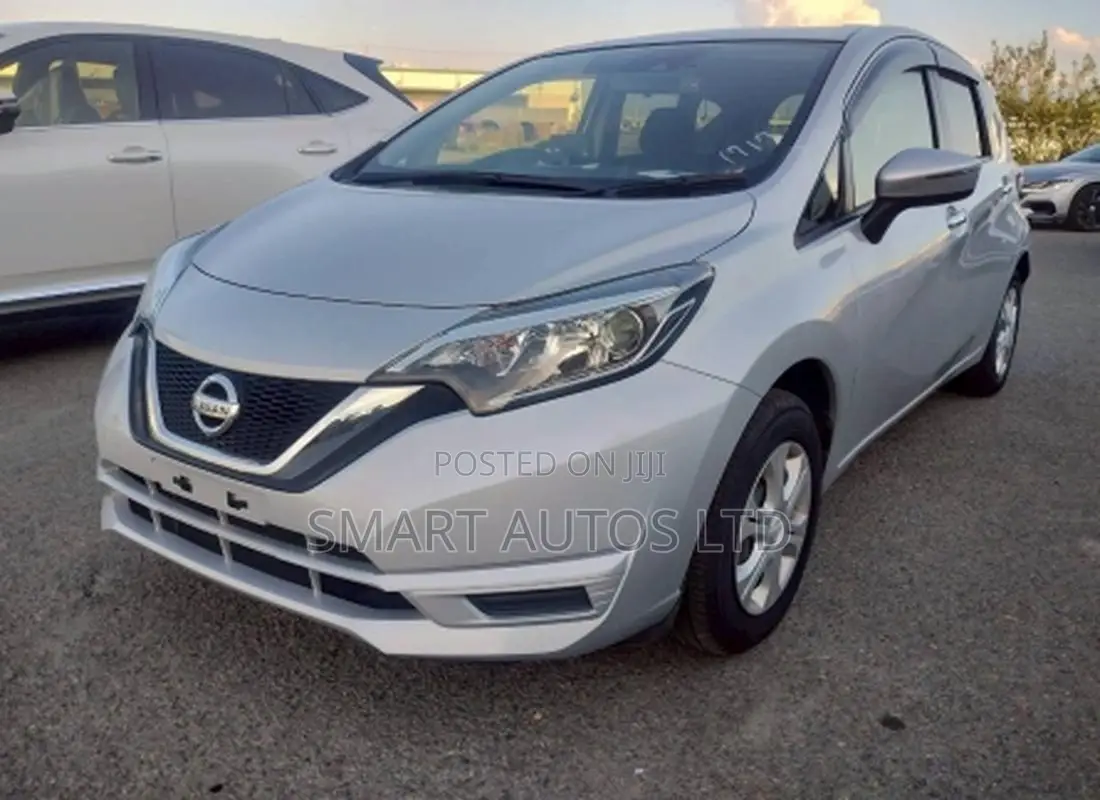 Nissan Note 1.2 Petrol 2018 Silver