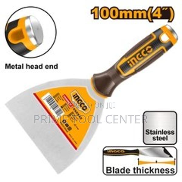 Putty Trowel 4 Inch Stainless Steel