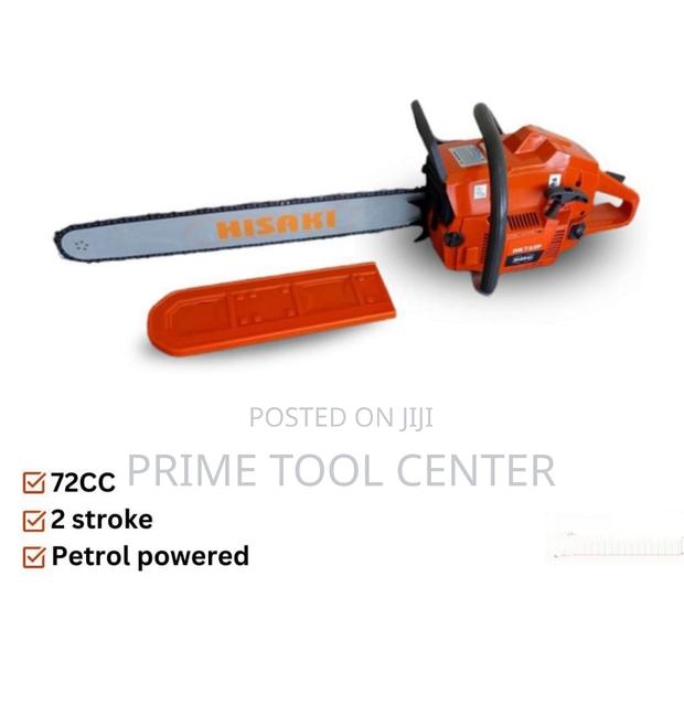 Powerful HISAKI Petrol Powered 72cc chainsaw