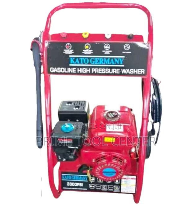 KATO Germany 8hp Petrol Car wash Machine