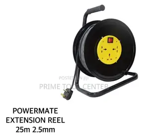 Powermate Extension Reel 25M 2.5mm
