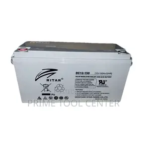 Ritar 150Ah Solar battery 12 volts