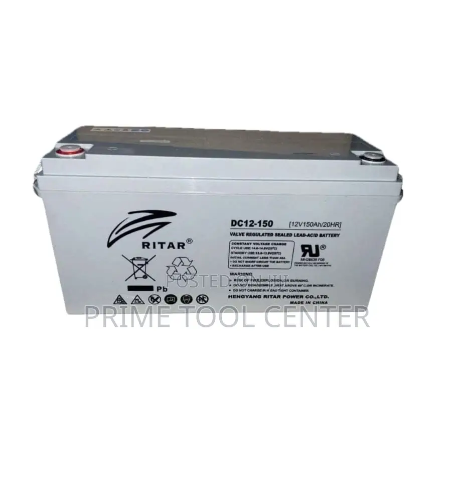 Ritar 150Ah Solar battery 12 volts