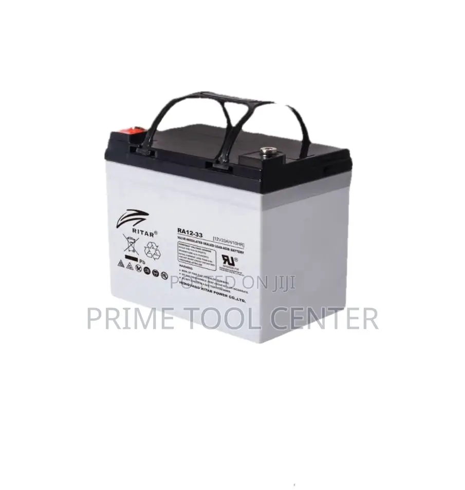 Ritar 33Ah Solar battery 12 volts