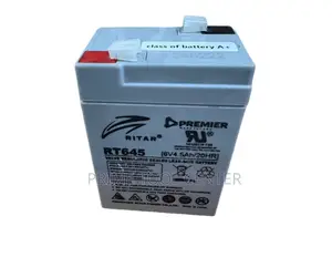 Powerful Ritar 6v 4.5Ah Solar Battery