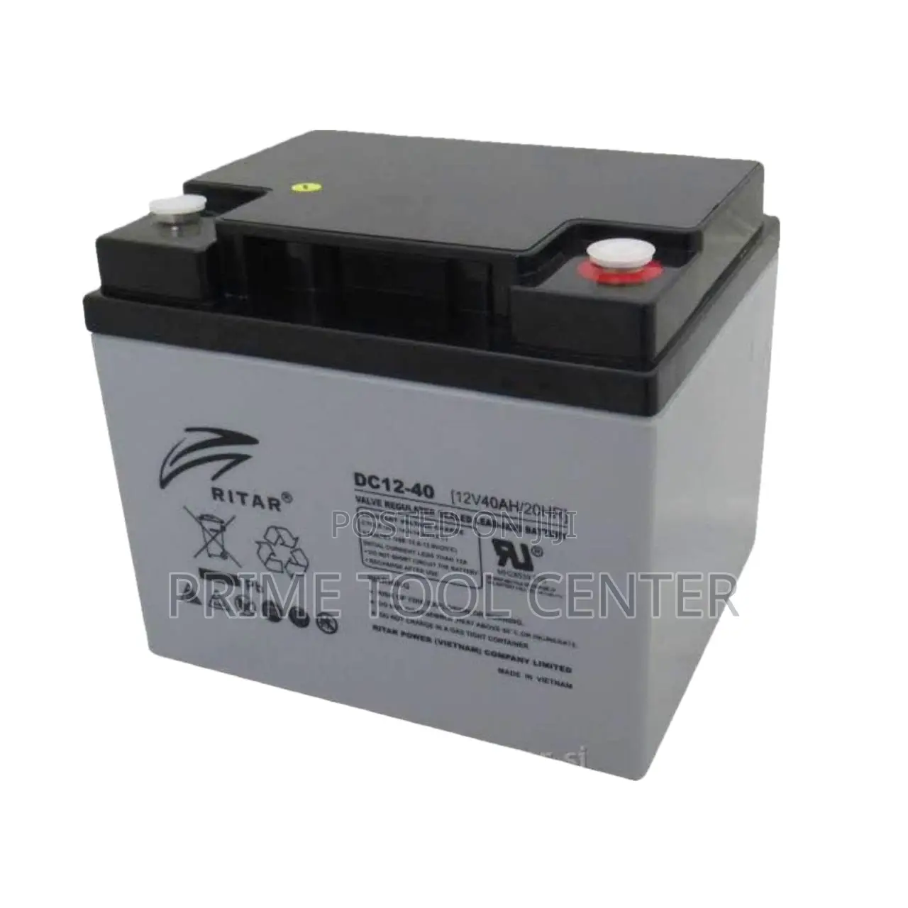 Powerful Ritar 40Ah Solar Battery