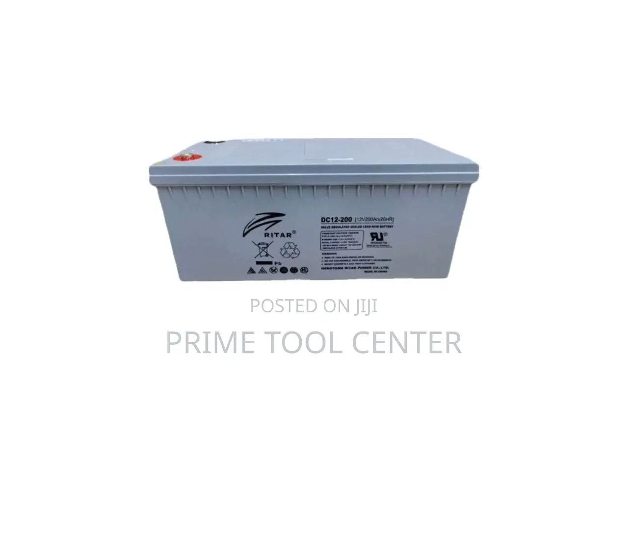 Powerful Ritar 200Ah Solar Battery 12V