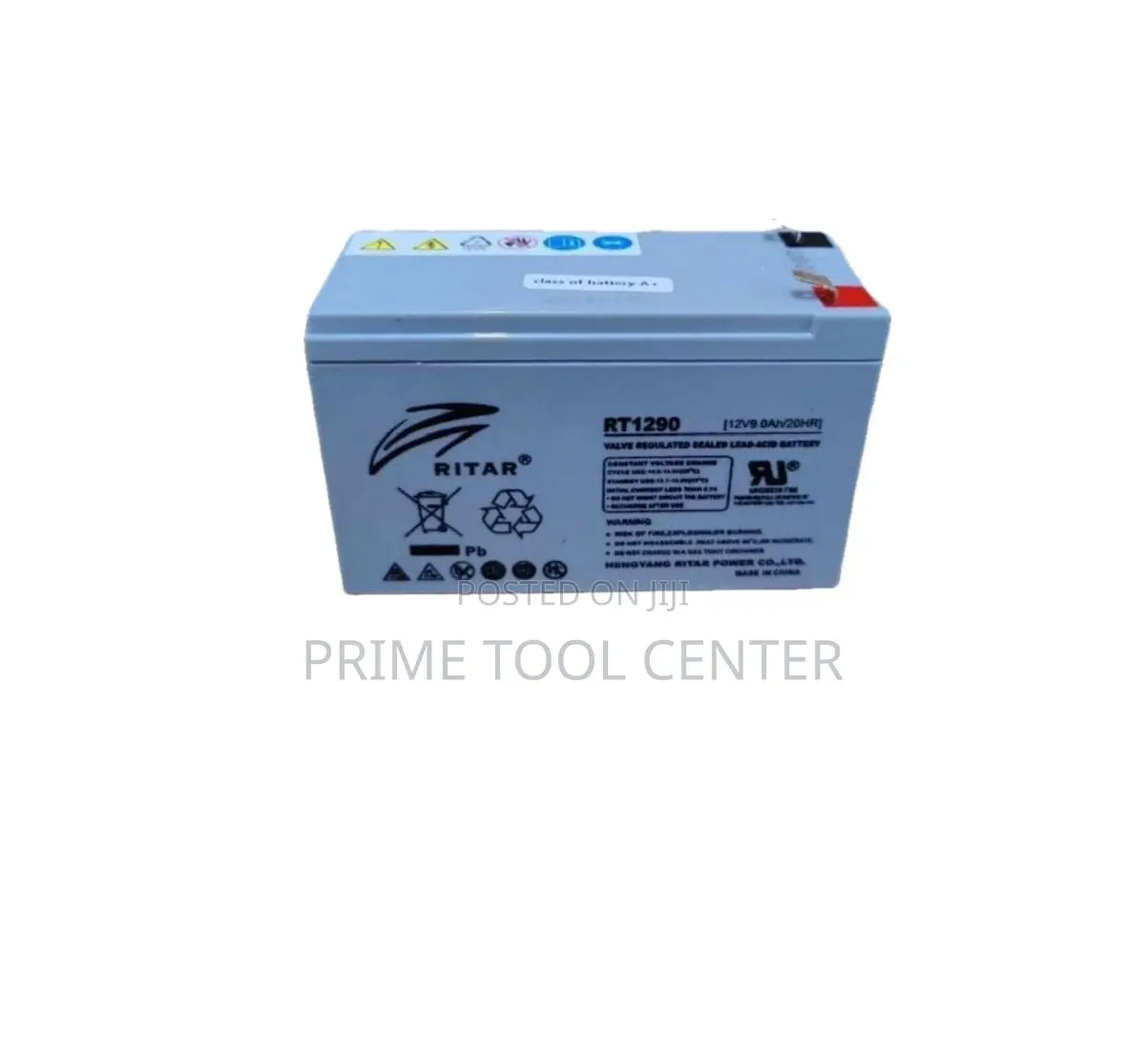 Powerful Ritar 9Ah Solar Battery 12V