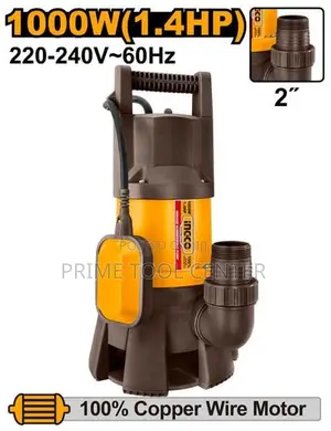 INGCO Sewage submersible pump 1000W